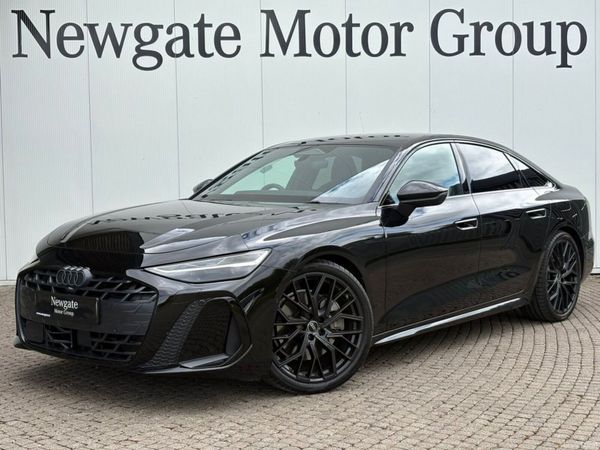 Audi A6 Saloon, Petrol Plug-in Hybrid, 2025, Black