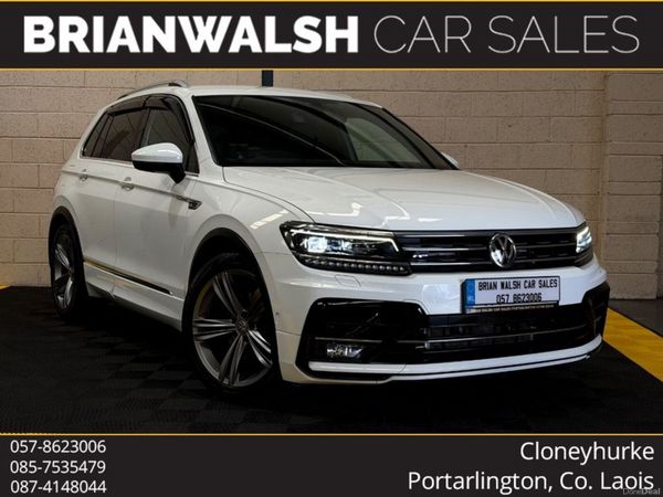 Volkswagen Tiguan SUV, Diesel, 2019, White
