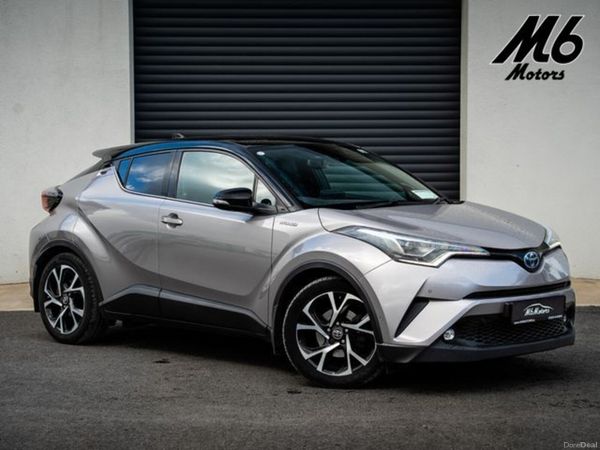 Toyota C-HR Hatchback, Petrol Hybrid, 2017, Silver