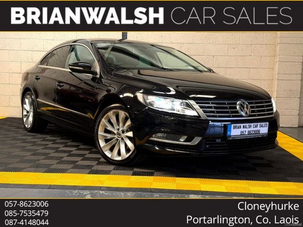 Volkswagen CC Coupe, Diesel, 2015, Black