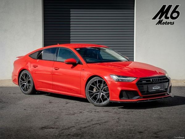 Audi A7 Hatchback, Diesel, 2019, Red