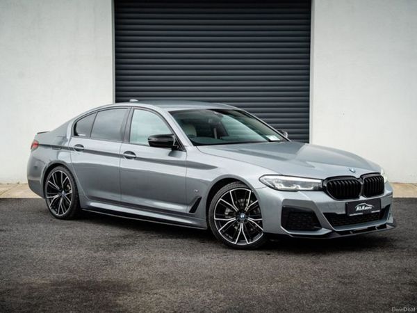BMW 5-Series Saloon, Diesel, 2023, Grey