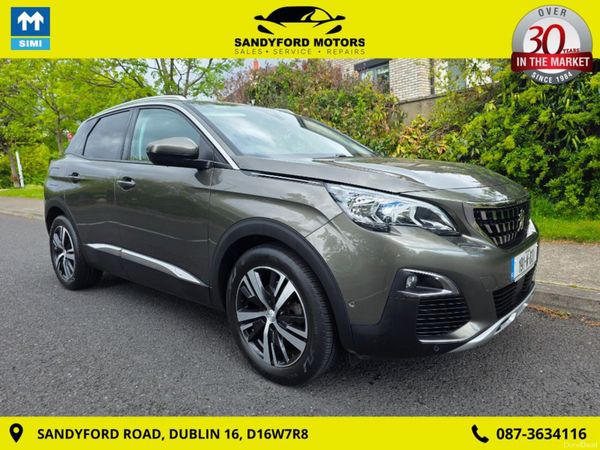 Peugeot 3008 MPV, Petrol, 2019, Grey