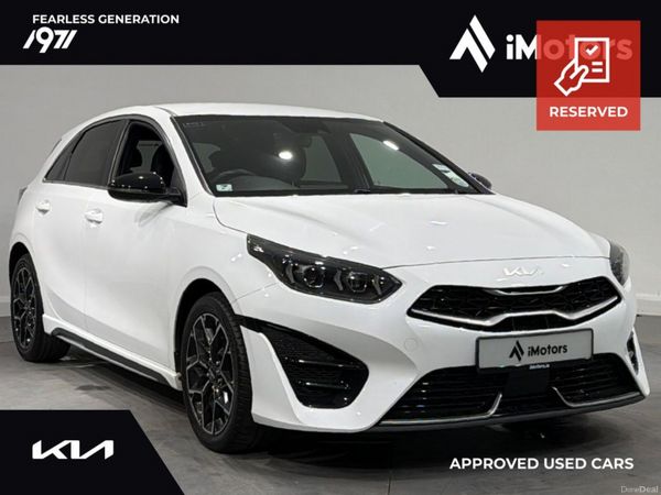 Kia Ceed Hatchback, Diesel, 2023, White