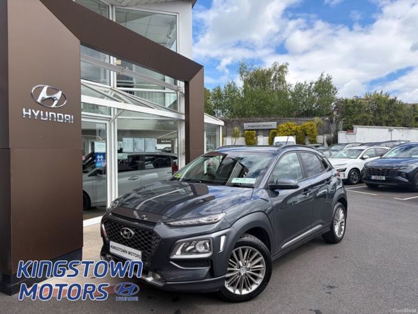 Hyundai KONA MPV, Petrol, 2018, Grey