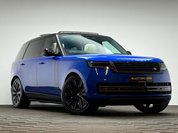 Land Rover Range Rover SUV, Petrol Plug-in Hybrid, 2024, Blue