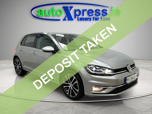 Volkswagen Golf Hatchback, Petrol, 2020, Silver