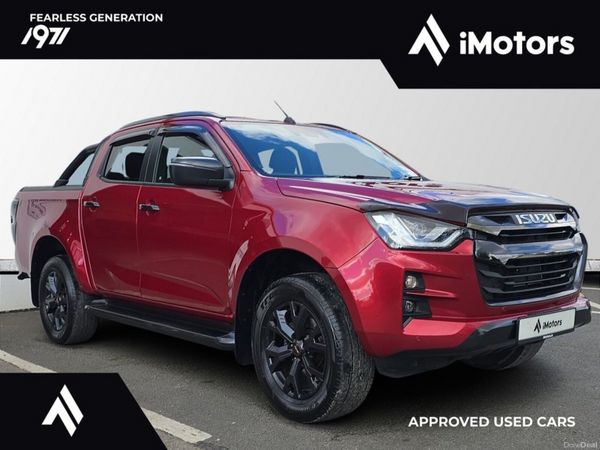 Isuzu D-Max Pick Up, Diesel, 2024, Red