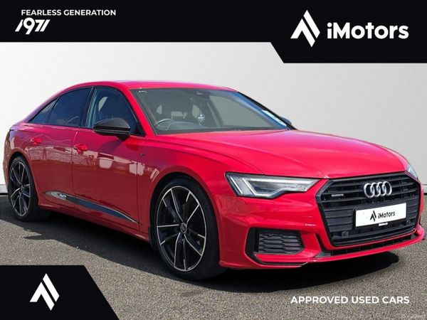 Audi A6 Saloon, Diesel, 2020, Red