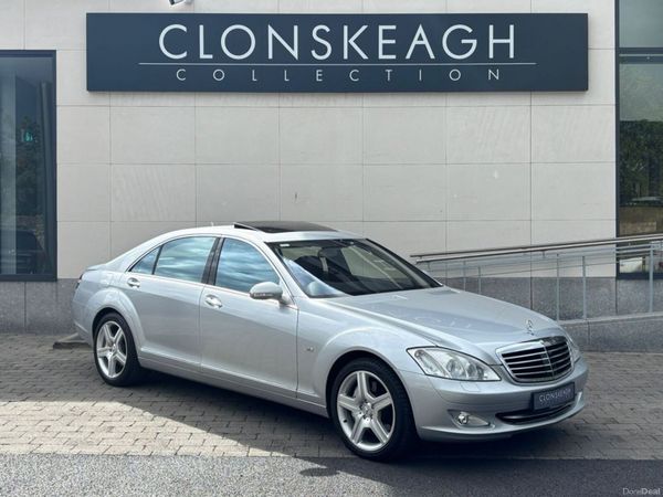 Mercedes-Benz S-Class Saloon, Petrol, 2008, Silver