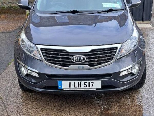Kia Sportage SUV, Diesel, 2011, Silver