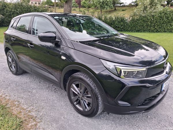 Opel Grandland X SUV, Diesel, 2022, Black