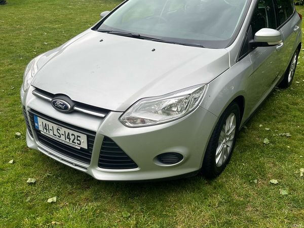 Ford Focus Hatchback, Diesel, 2014, Silver