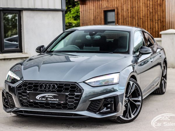 Audi A5 Coupe, Diesel Hybrid, 2023, Grey