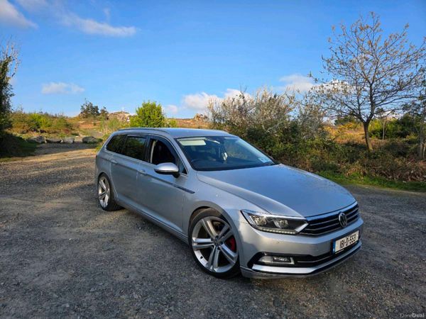 Volkswagen Passat Estate, Diesel, 2018, Grey