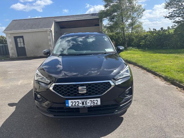 SEAT Tarraco Estate, Diesel, 2022, Black