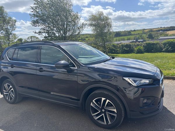 SEAT Tarraco Estate, Diesel, 2022, Black