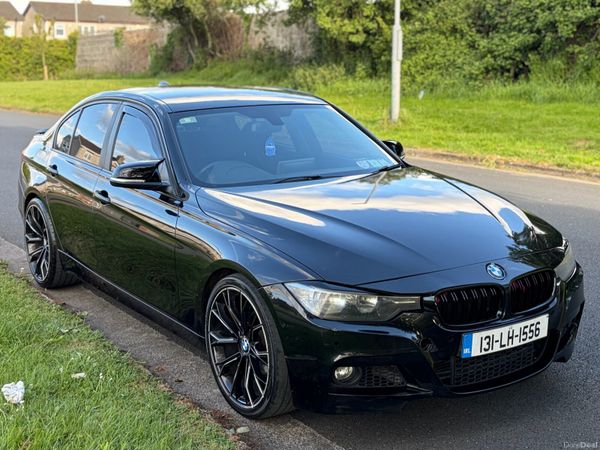 BMW 3-Series Saloon, Diesel, 2013, Black