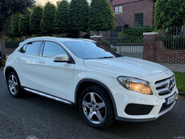 Mercedes-Benz GLA SUV, Diesel, 2015, White