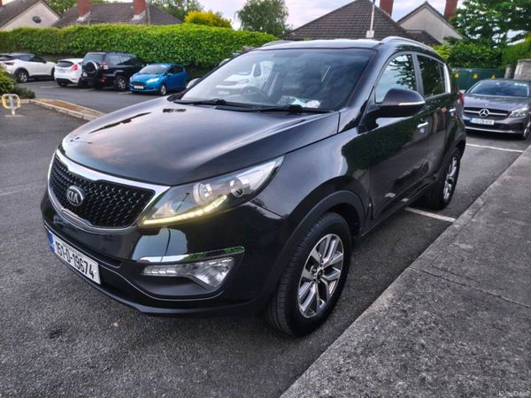 Kia Sportage SUV, Diesel, 2015, Black