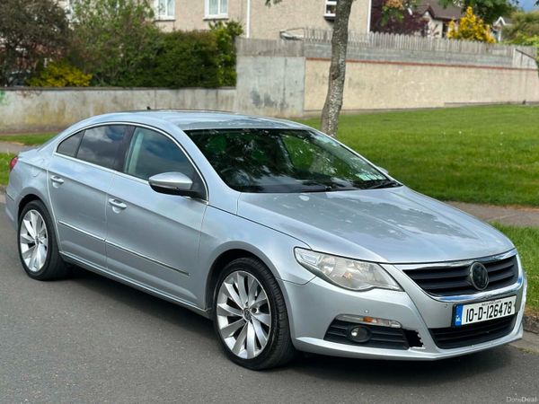 Volkswagen Passat Coupe, Diesel, 2010, Silver