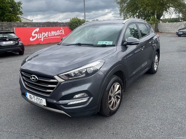 Hyundai Tucson SUV, Diesel, 2016, Grey