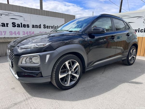 Hyundai KONA MPV, Petrol, 2018, Black