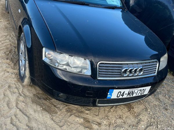 Audi A4 Saloon, Diesel, 2004, Black