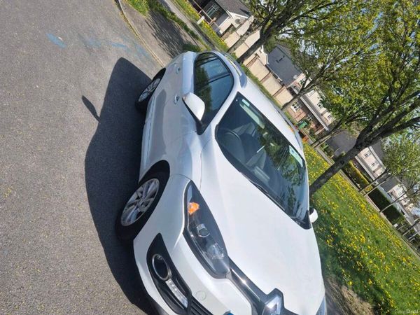 Renault Megane Estate, Diesel, 2016, White