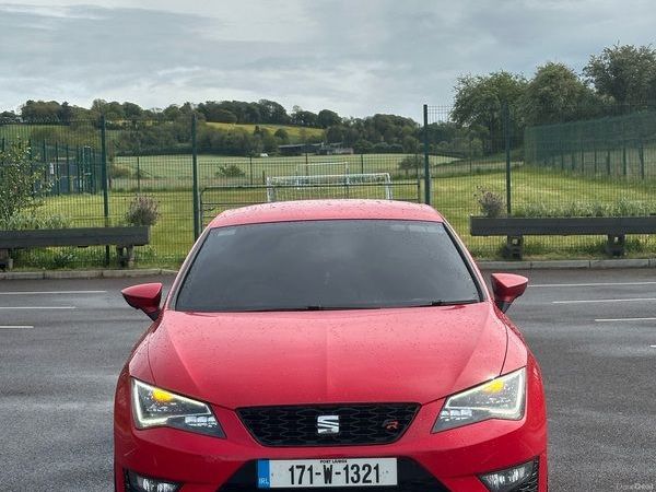 SEAT Leon Estate, Diesel, 2017, Red