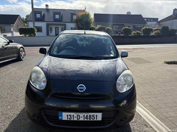 Nissan Micra Hatchback, Petrol, 2013, Blue