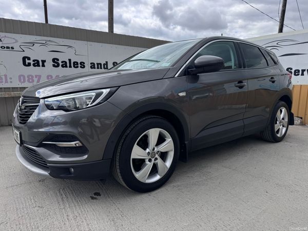 Opel Grandland X SUV, Diesel, 2018, Grey