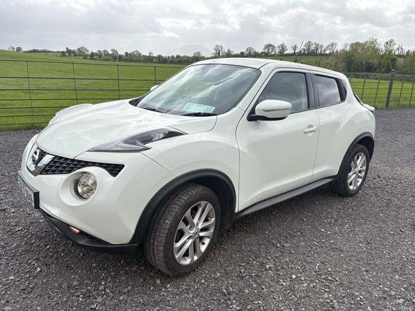 Nissan Juke SUV, Petrol, 2015, White