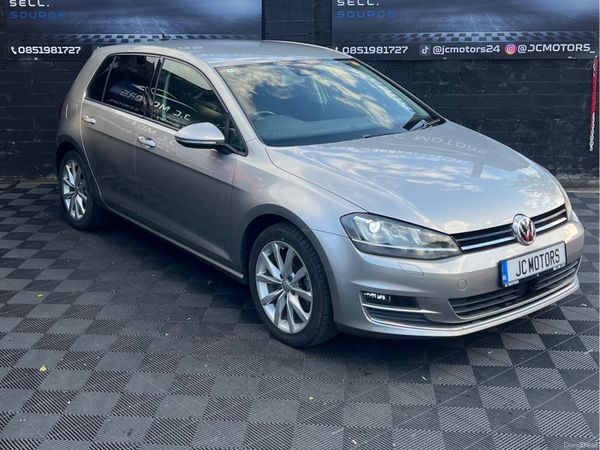 Volkswagen Golf Hatchback, Petrol, 2013, Silver