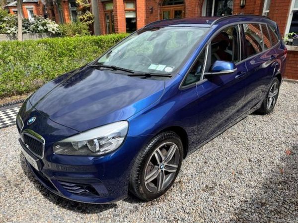 BMW 2-Series Estate, Petrol, 2016, Blue