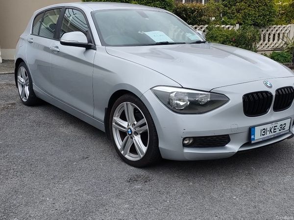BMW 1-Series Estate/Jeep, Diesel, 2013, Silver