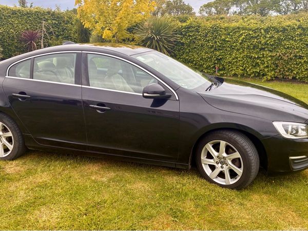 Volvo S60 Saloon, Diesel, 2014, Black