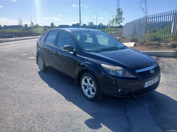 Ford Focus Hatchback, Diesel, 2009, Black