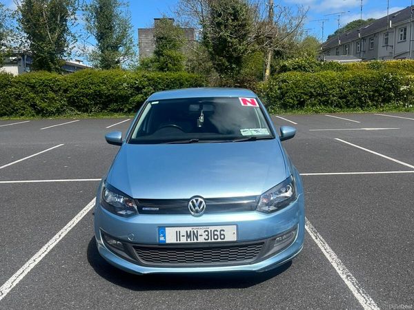 Volkswagen Polo Hatchback, Diesel, 2011, Blue