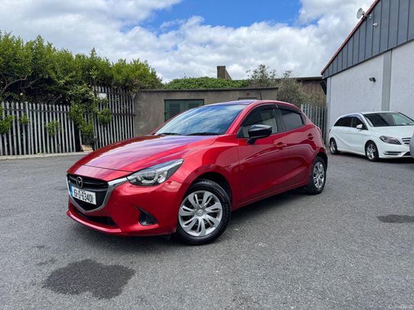 Mazda Demio Hatchback, Petrol, 2015, Red