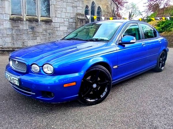 Jaguar X-Type Saloon, Diesel, 2009, Blue