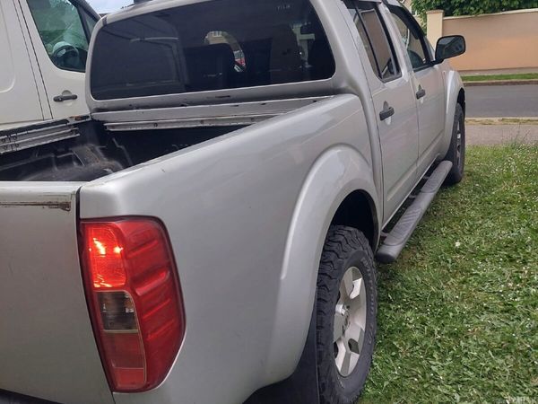 Nissan Navara Pick Up, Diesel, 2007, Silver