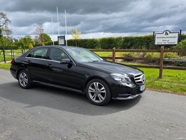 Mercedes-Benz E-Class Saloon, Diesel, 2013, Black