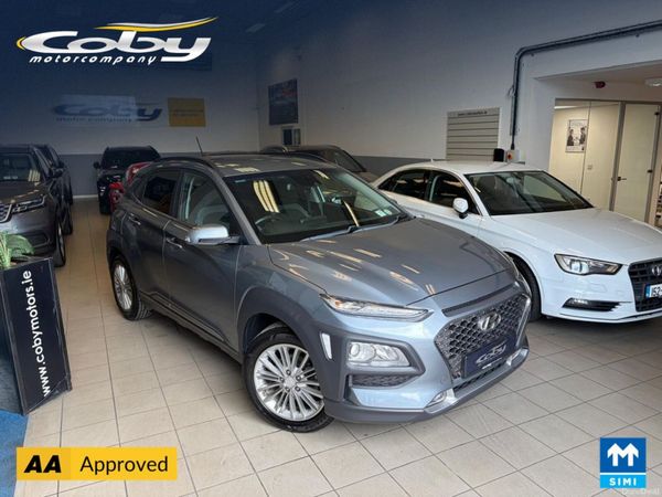 Hyundai KONA SUV, Petrol, 2018, Grey