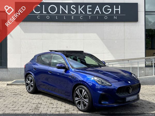 Maserati Other Estate, Electric, 2024, Blue