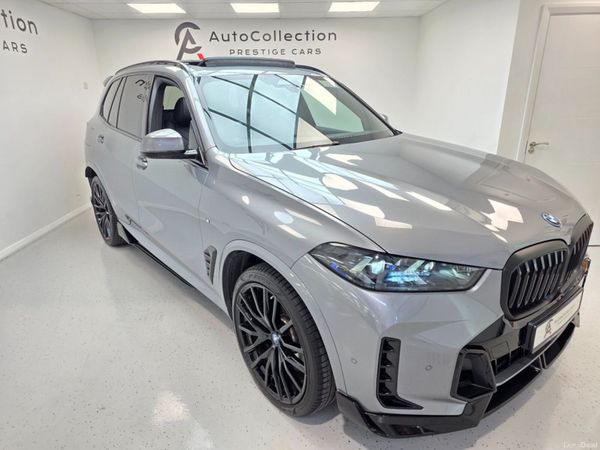 BMW X5 SUV, Petrol Plug-in Hybrid, 2025, Grey