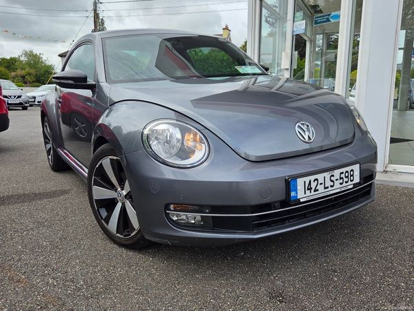Volkswagen Beetle Hatchback, Diesel, 2014, Grey