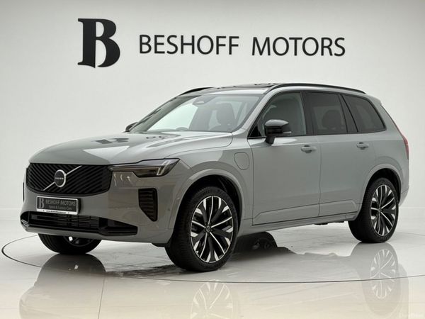 Volvo XC90 Estate, Petrol Plug-in Hybrid, 2026, Grey