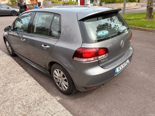 Volkswagen Golf Hatchback, Diesel, 2012, Grey