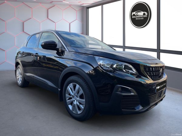 Peugeot 3008 MPV, Diesel, 2018, Black